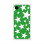 プレミアムスクエアケース with MagSafe［ Stars - Green ］