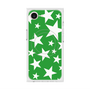 プレミアムスクエアケース with MagSafe［ Stars - Green ］