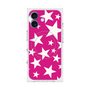 プレミアムスクエアケース with MagSafe［ Stars - Pink ］