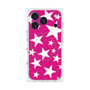 プレミアムスクエアケース with MagSafe［ Stars - Pink ］