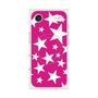 プレミアムスクエアケース with MagSafe［ Stars - Pink ］