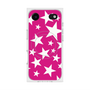 プレミアムスクエアケース with MagSafe［ Stars - Pink ］