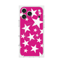 プレミアムスクエアケース with MagSafe［ Stars - Pink ］