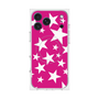 プレミアムスクエアケース with MagSafe［ Stars - Pink ］