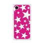 プレミアムスクエアケース with MagSafe［ Stars - Pink ］