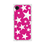 プレミアムスクエアケース with MagSafe［ Stars - Pink ］