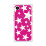プレミアムスクエアケース with MagSafe［ Stars - Pink ］