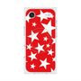 プレミアムスクエアケース with MagSafe［ Stars - Red ］