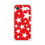 プレミアムスクエアケース with MagSafe［ Stars - Red ］