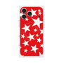 プレミアムスクエアケース with MagSafe［ Stars - Red ］