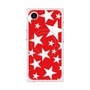 プレミアムスクエアケース with MagSafe［ Stars - Red ］