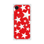 プレミアムスクエアケース with MagSafe［ Stars - Red ］