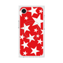 プレミアムスクエアケース with MagSafe［ Stars - Red ］