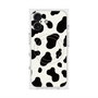 プレミアムスクエアケース with MagSafe［ Cow - White ］