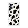 プレミアムスクエアケース with MagSafe［ Cow - White ］