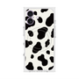プレミアムスクエアケース with MagSafe［ Cow - White ］