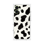 プレミアムスクエアケース with MagSafe［ Cow - White ］
