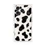 プレミアムスクエアケース with MagSafe［ Cow - White ］