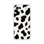 プレミアムスクエアケース with MagSafe［ Cow - White ］