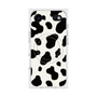 プレミアムスクエアケース with MagSafe［ Cow - White ］