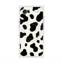 プレミアムスクエアケース with MagSafe［ Cow - White ］