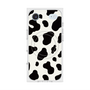 プレミアムスクエアケース with MagSafe［ Cow - White ］