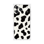 プレミアムスクエアケース with MagSafe［ Cow - White ］