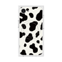 プレミアムスクエアケース with MagSafe［ Cow - White ］