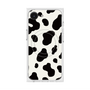 プレミアムスクエアケース with MagSafe［ Cow - White ］