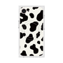 プレミアムスクエアケース with MagSafe［ Cow - White ］