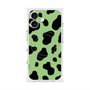 プレミアムスクエアケース with MagSafe［ Cow - Green ］