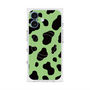 プレミアムスクエアケース with MagSafe［ Cow - Green ］