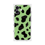 プレミアムスクエアケース with MagSafe［ Cow - Green ］