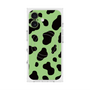 プレミアムスクエアケース with MagSafe［ Cow - Green ］
