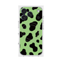 プレミアムスクエアケース with MagSafe［ Cow - Green ］