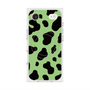 プレミアムスクエアケース with MagSafe［ Cow - Green ］
