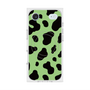 プレミアムスクエアケース with MagSafe［ Cow - Green ］