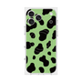 プレミアムスクエアケース with MagSafe［ Cow - Green ］
