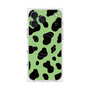 プレミアムスクエアケース with MagSafe［ Cow - Green ］