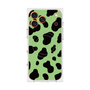 プレミアムスクエアケース with MagSafe［ Cow - Green ］