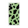 プレミアムスクエアケース with MagSafe［ Cow - Green ］