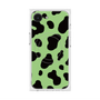 プレミアムスクエアケース with MagSafe［ Cow - Green ］