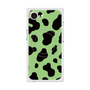 プレミアムスクエアケース with MagSafe［ Cow - Green ］