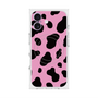 プレミアムスクエアケース with MagSafe［ Cow - Pink ］