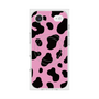 プレミアムスクエアケース with MagSafe［ Cow - Pink ］