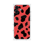 プレミアムスクエアケース with MagSafe［ Cow - Red ］