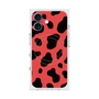 プレミアムスクエアケース with MagSafe［ Cow - Red ］