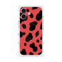 プレミアムスクエアケース with MagSafe［ Cow - Red ］