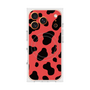 プレミアムスクエアケース with MagSafe［ Cow - Red ］