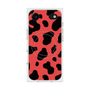 プレミアムスクエアケース with MagSafe［ Cow - Red ］